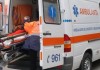 Accident cu trei autovehicule pe DN 7. O femeie a fost rănită și transportată la spital