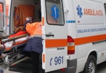 Bărbat din Olt, lovit de o mașină pe un drum național din Argeș. Victima a ajuns la spital