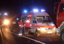 Accident mortal în Gorj. Un bărbat și-a pierdut viața la doar 38 de ani după ce s-a izbit cu ATV-ul de un stâlp