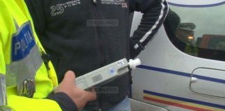 Șofer din Balș, prins la volan cu o alcoolemie uriașă. Polițiștii din Olt au dat amenzi de peste 100.000 de lei în weekend