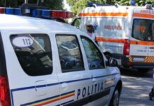 ACCIDENT GRAV ÎN OLT: Un șofer băut a băgat doi oameni în spital și a fugit de la locul faptei