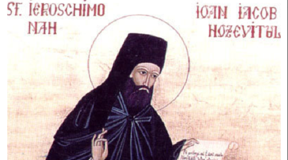 Sfantul Iacob Hozevitul