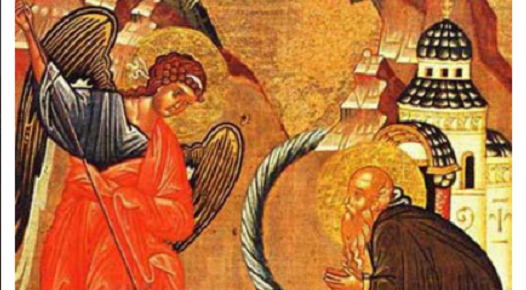 Minunea Sfantului Arhanghel Mihail in Colose