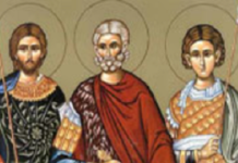 Calendar ortodox 12 octombrie 2026. Sfinții Mucenici Tarah, Prov si Andronic. Povestea vieții lor