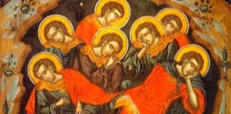 Calendar ortodox 22 octombrie 2026. Sfinții șapte tineri din Efes/ Sfântul Averchie, Episcopul Ierapolei