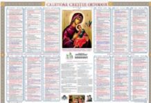 Calendar ortodox 24 octombrie 2026. Ce sfinți sunt prăznuiți astăzi de Biserică