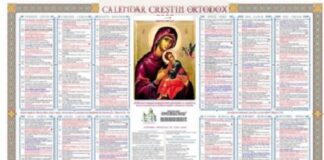 Calendar ortodox 10 octombrie 2025. Ce sfinți sunt pomeniți, astăzi, de Biserică