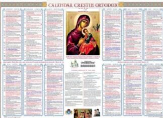 Calendar ortodox 10 octombrie 2025. Ce sfinți sunt pomeniți, astăzi, de Biserică