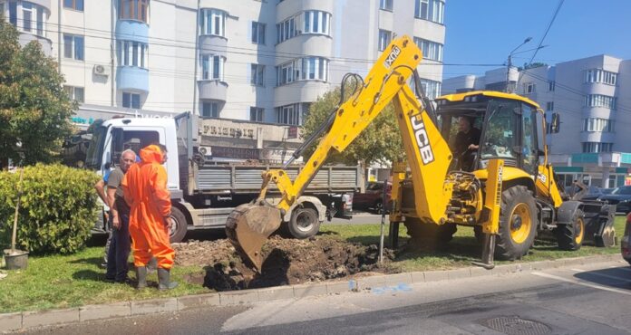 avarie alimentare apa slatina 12.08.2025