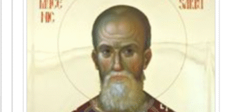 Calendar creștin-ortodox: Azi sunt sărbătoriți Sfântul Preot Mucenic Constantin Sârbu și Sfântul Iacob, ruda Domnului
