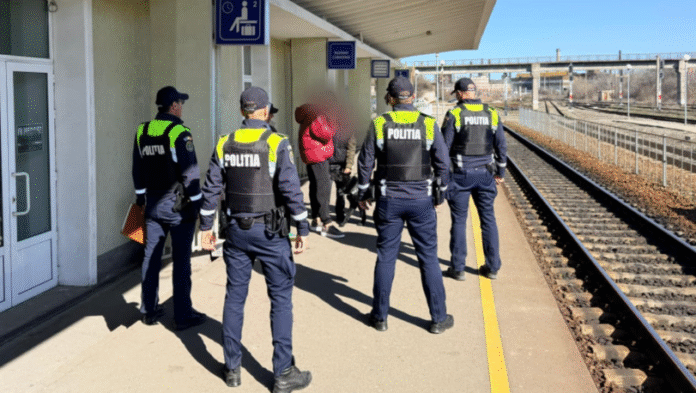 politisti olt actiuni preventive gari