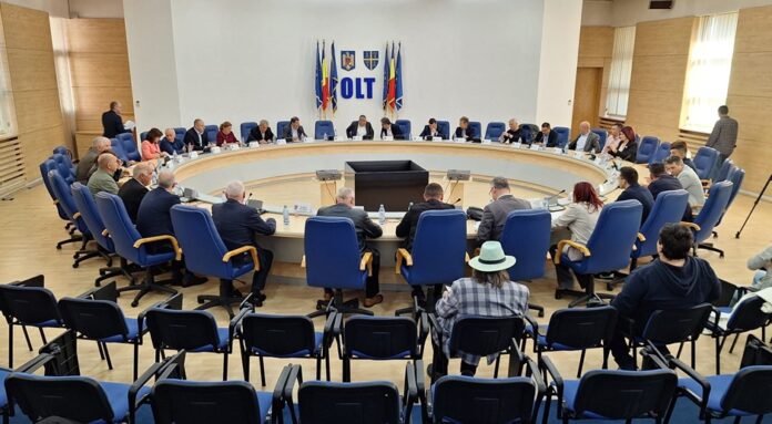 sedinta ordinara CJ Olt 28.04.2026