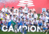 Universitatea Craiova este noua campioană a României, după un 5-0 categoric cu Universitatea Cluj/ FOTO