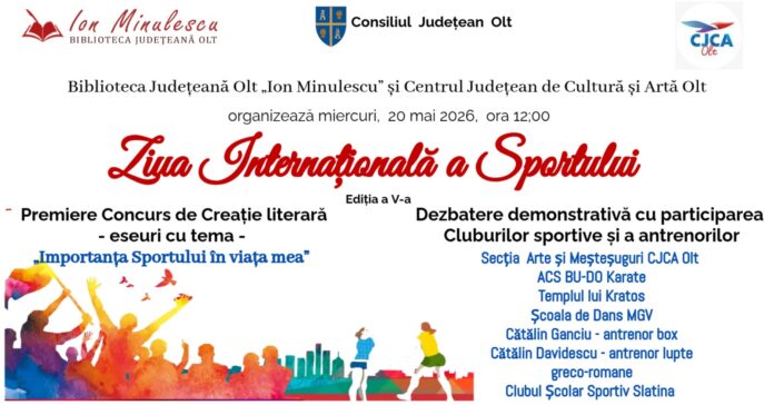 ziua sportului 20 mai
