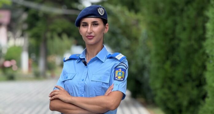 O noua jandarmerita la IJJ Olt