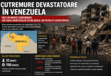 Cutremure devastatoare în Venezuela: zeci de morți confirmați, iar USGS avertizează că bilanțul ar putea fi catastrofal