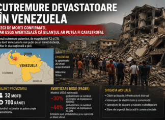 Cutremure devastatoare în Venezuela: zeci de morți confirmați, iar USGS avertizează că bilanțul ar putea fi catastrofal