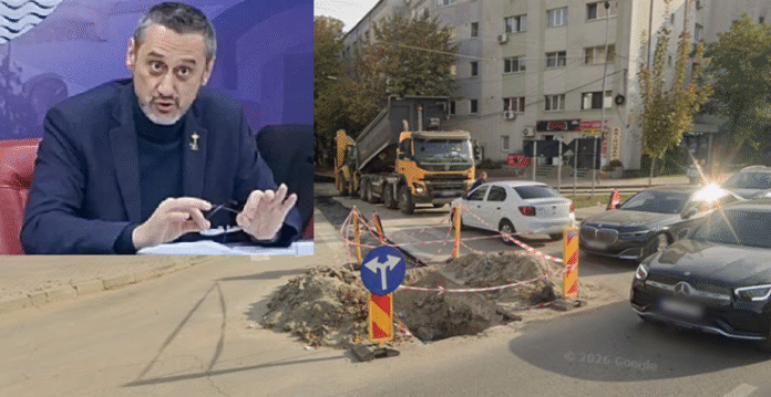 restrictii strada manastirii slatina lucrari