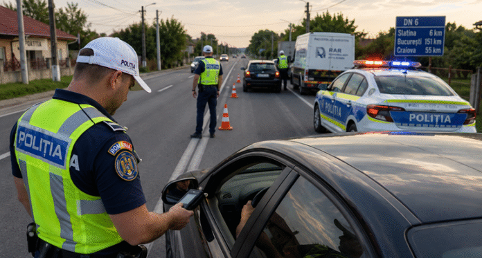 actiune politisti olt in 18 - 20 iunie 2026
