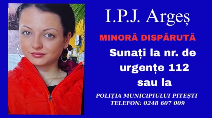 adolescenta disparuta