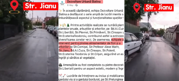 strada jianu slatina