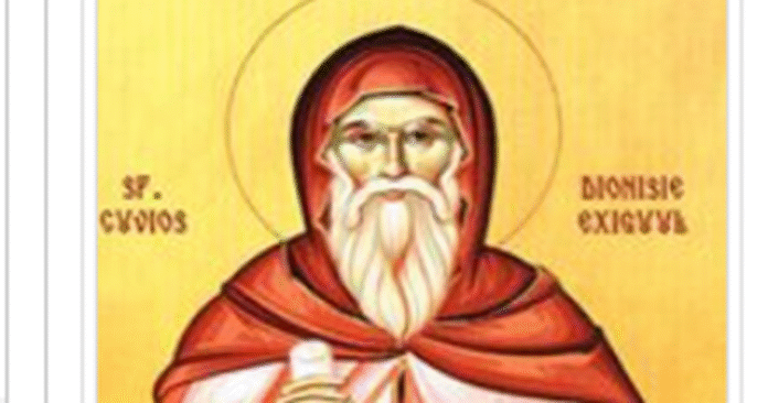 Sftantul Dionisie Exiguul