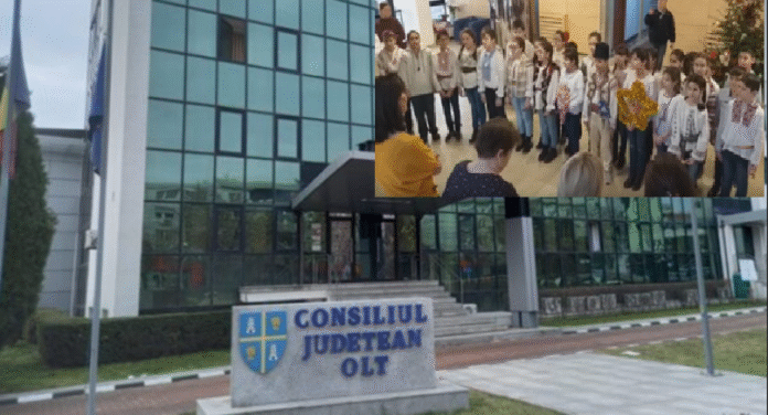 bani pentru daruri copii mos craciun cj olt
