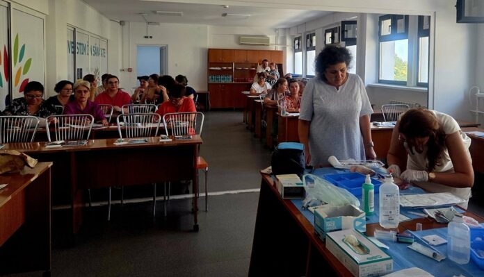 curs practic pentru asistentii de la spitalul slatina-2