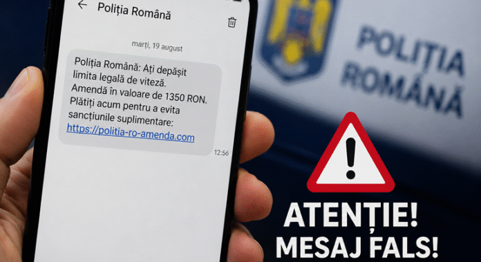 mesaje false catre soferi