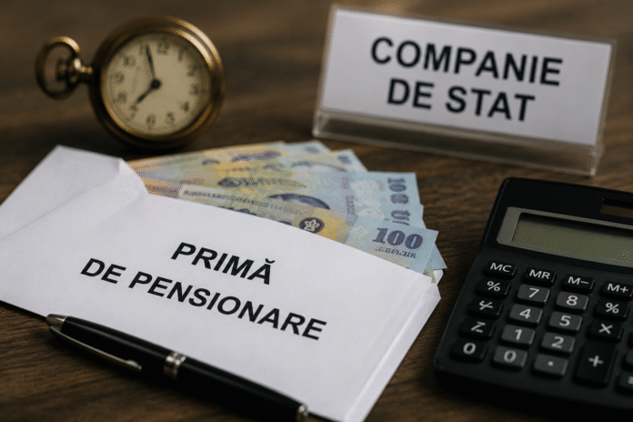 prima de pensionare