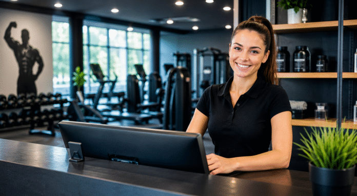 recepționer sala fitness