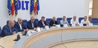 Investiții de peste 80 de milioane de lei în Olt. Cinci contracte cu fonduri europene au fost semnate astăzi la sediul CJ/ FOTO