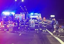 Accident pe Drumul Expres 12, în zona Negreni. Două autoutilitare s-au ciocnit, iar un tânăr a ajuns la spital/ FOTO