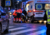 Bărbat de 28 de ani, lovit de o mașină pe trecerea de pietoni. A fost transportat la spital