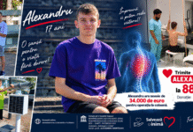 Alexandru trebuie operat la coloană la doar 17 ani. Un SMS de 2 euro îl poate ajuta/ FOTO