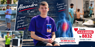 Alexandru trebuie operat la coloană la doar 17 ani. Un SMS de 2 euro îl poate ajuta/ FOTO