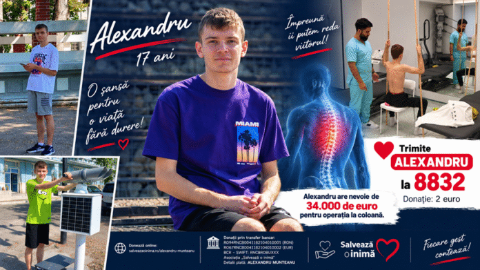 ajutor pentru alexandru