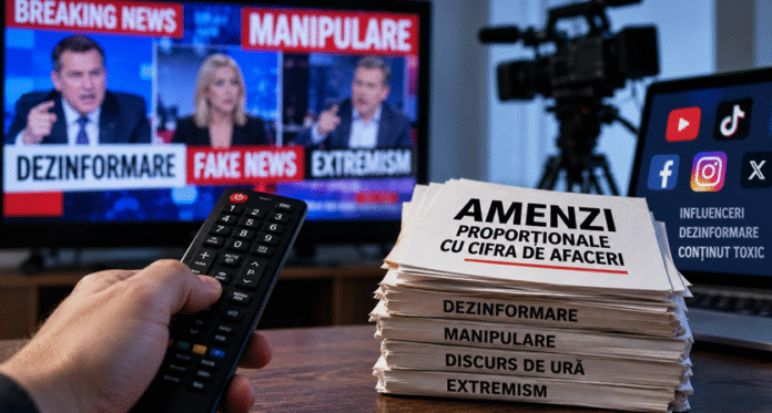 amenzi mai mari pentru televiziunile care dezinformeaza
