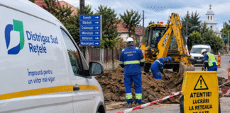 Olt: Avarie la rețeaua de gaze. 275 de clienți din mai multe localități au rămas fără alimentare