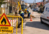 Avarie la rețeaua de gaze din Balș. 116 consumatori au rămas fără alimentare după ce o firmă a avariat o conductă