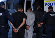Scandal în toiul nopții, în Olt. Trei bărbați au ajuns în arest după amenințări, bătaie și distrugeri