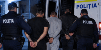 Scandal în toiul nopții, în Olt. Trei bărbați au ajuns în arest după amenințări, bătaie și distrugeri