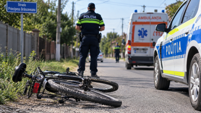 biciclist mort