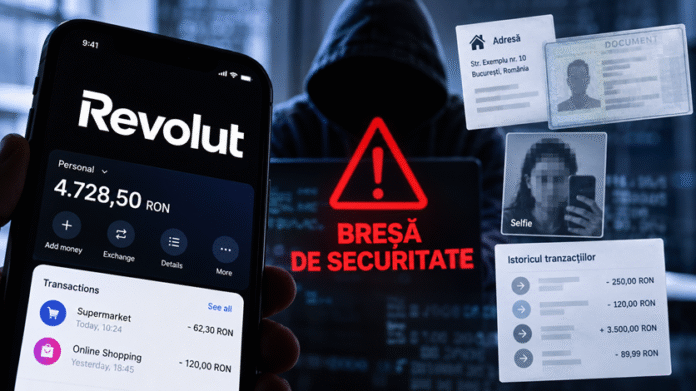 bresa de securitate la revolut