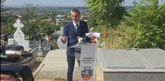 Marius Oprescu, după scandalul din cimitir: „De Mezzo s-a suit din nou pe cadavre ca să-și ascundă dezastrul din administrație”
