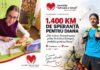 Un student pedalează până la Berlin pentru Diana. Fetița de 13 ani are nevoie urgentă de două operații/ FOTO