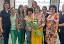 După 35 de ani dedicați pacienților din Olt, dr. Claudia Triță își încheie activitatea la Spitalul Slatina