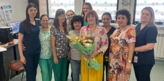 După 35 de ani dedicați pacienților din Olt, dr. Claudia Triță își încheie activitatea la Spitalul Slatina