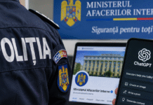 Scandal în MAI. Sindicatul EUROPOL acuză: Polițiști plătiți cu 50% în plus ar folosi ChatGPT pentru postările ministerului