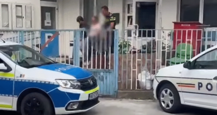 femeie retinuta pentru violenta fizica si verbala1